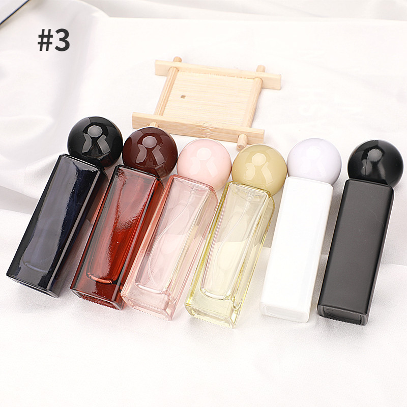 ขวดสเปรย์น้ําหอมเปล่า แบบพกพา เติมได้ ขนาด 30 มล. สุ่มสี