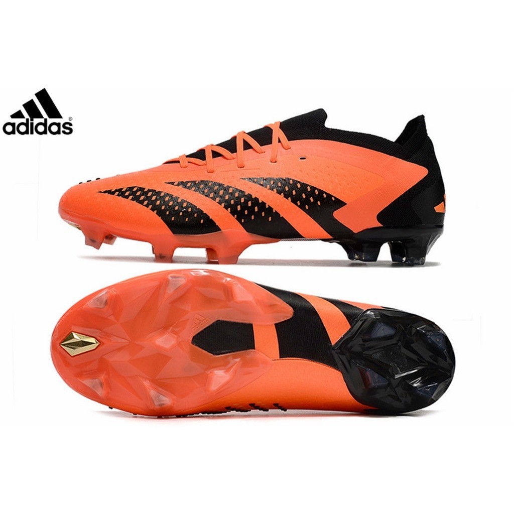 Adidas Predator accuracy Paul pogba.1 FG รองเท้าผ้าใบลําลอง สําหรับผู้ชาย เหมาะกับการเล่นฟุตบอล ของแท้ 100%