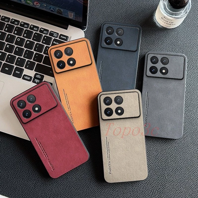 เคส Poco X6 Pro C65 M6 Pro X5 Pro 5G F5 Pro X3 Pro X3 NFC Poco M5 เคสโทรศัพท์มือถือหนัง กันกระแทก สําหรับ YBP