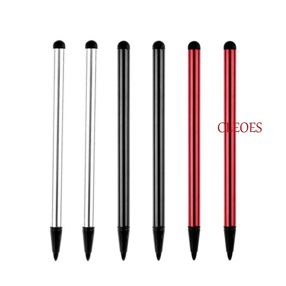 Cleoes ปากกาแท็บเล็ต ปากกาแท็บเล็ต อุปกรณ์เสริม Android ดินสอวาดภาพ อเนกประสงค์ ปากกาแล็ปท็อป แท็บเล็ต ปากกา Capacitive