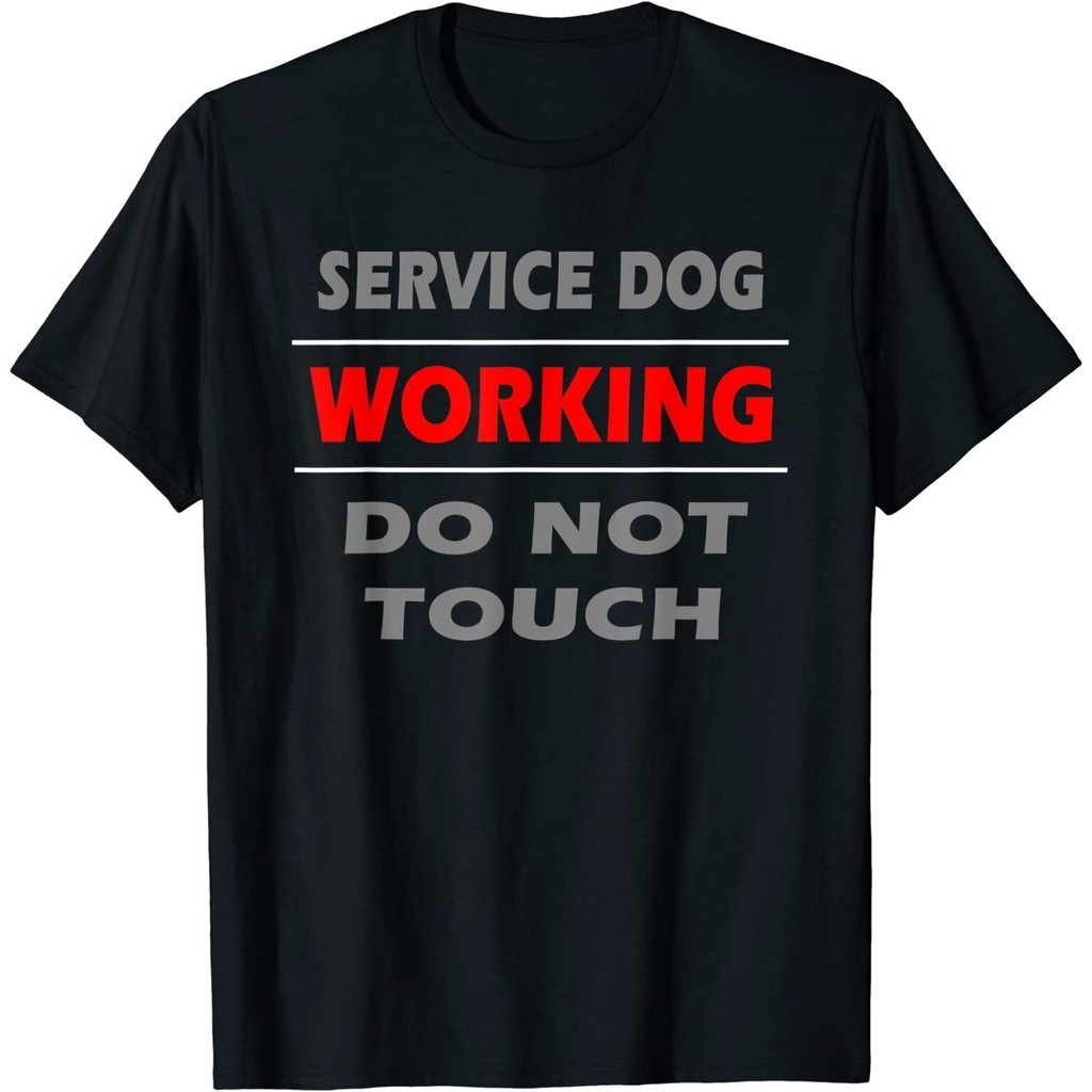 Service Dog Trainers Design เสื้อยืดพรีเมี่ยม Great Idea