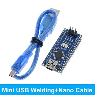 ตัวควบคุม Nano 3.0 พร้อมบูทโหลด สําหรับไดรเวอร์ USB arduino CH340 16Mhz Nano v3.0 ATMEGA328P