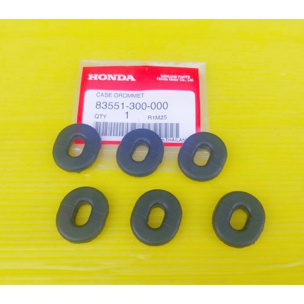 83551-300-000/6ยางรองถังน้ำมันเชื้อเพลิงแท้HONDA CBR150R,CBR300R,Sonic125,Air bladeiķ,CBR100RRและรุ่