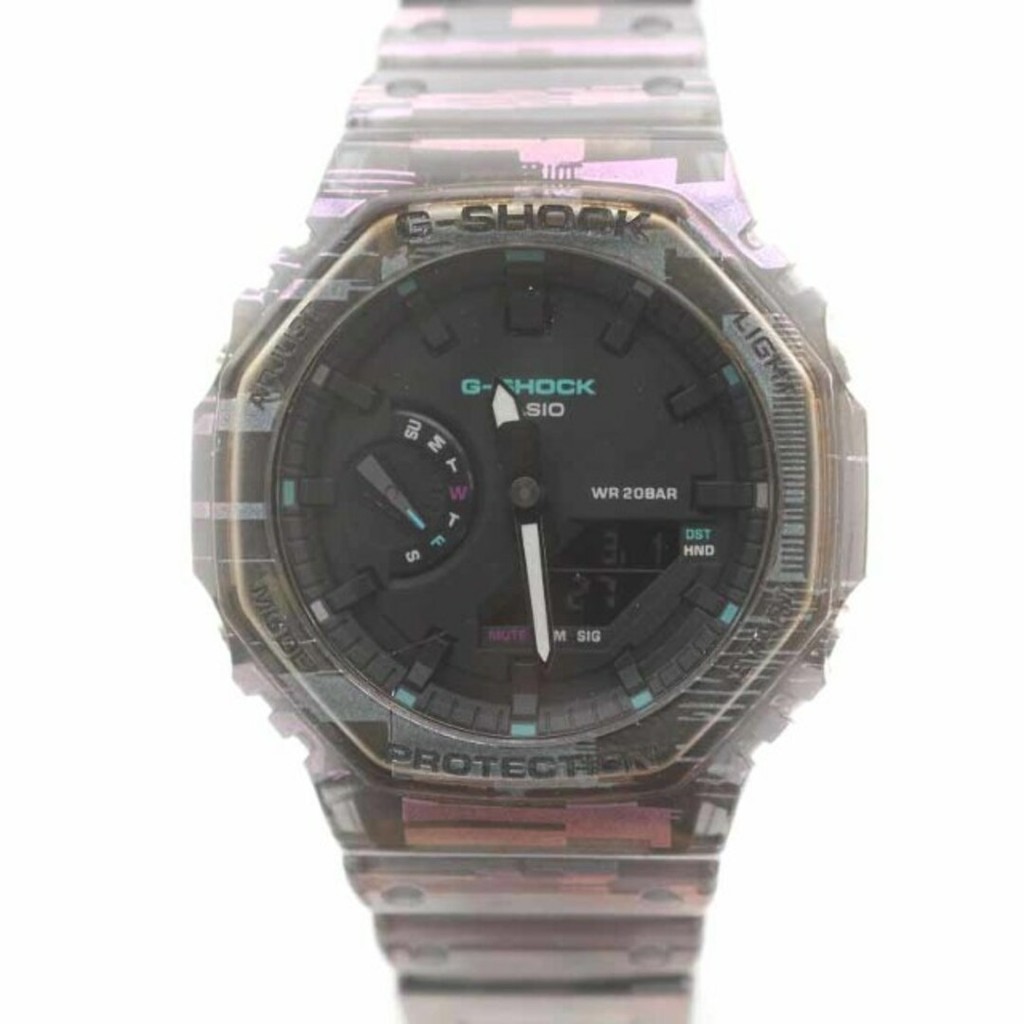 CASIO G-SHOCK 2100 Series Quartz Black Watch Direct from Japan Secondhand