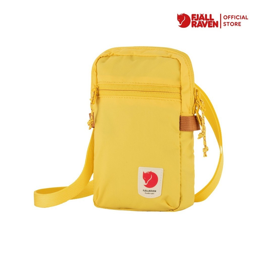 Fjallraven/High Coast Pocket /กระเป๋าสะพายข้างใบเล็ก นน.เบา Crossbody Bag กระเป๋าแฟชั่น แฟชั่นผู้หญิง แฟชั่นผู้ชาย สะพาย