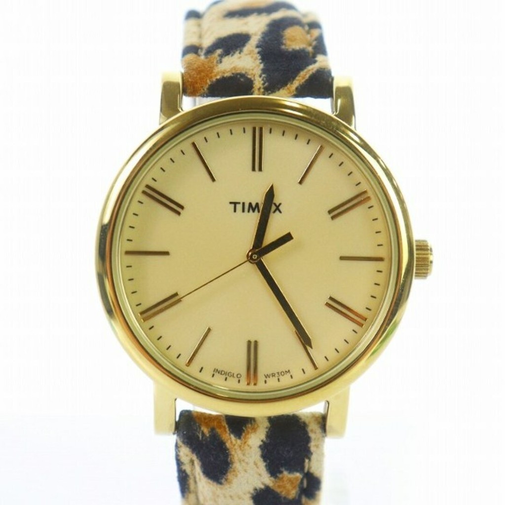 Timex TELEVATED CLASSICS นาฬิกาข้อมือควอตซ์อะนาล็อก มือสอง สไตล์ญี่ปุ่น
