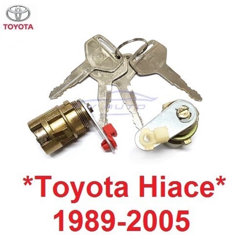 ซิลิโคนใส่กุญแจ 1ชุด กุญแจ ประตู Toyota Hiace Hi-Ace 1998 - 2005 กุญแจรถยนต์  โตโยต้า ไฮเอช รถตู้