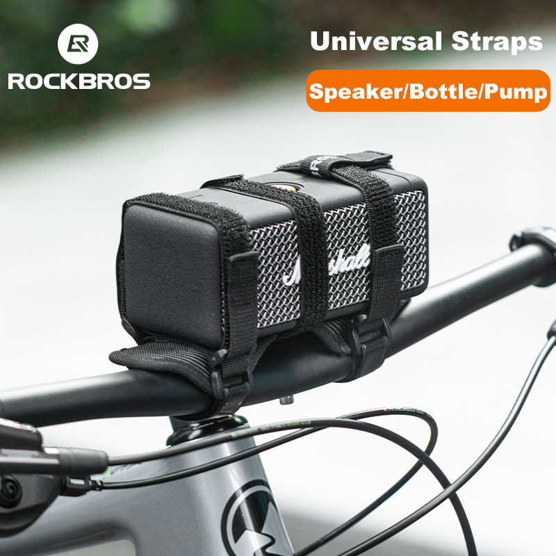 [Fulfilled by Shopee]Rockbros สายรัดขวดน้ํา แบบพกพา อุปกรณ์เสริม สําหรับรถจักรยาน
