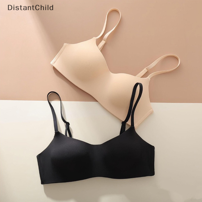 Dsth บราไร้รอยต่อ ผู้หญิง หน้าอกเล็ก รวบรวม Push Up Bralette ชุดชั้นใน DSS