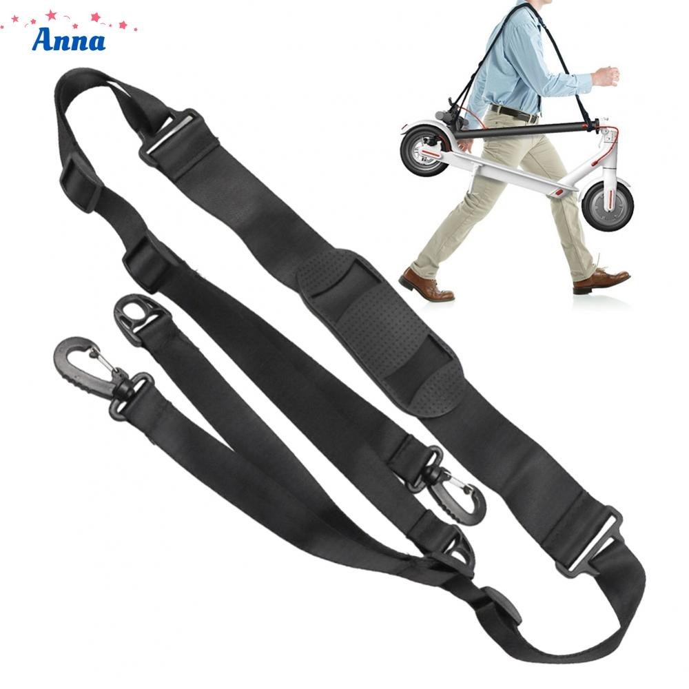 【Anna】Portable Shoulder Strap for Folding Scooters Easy and Efficient Carrying