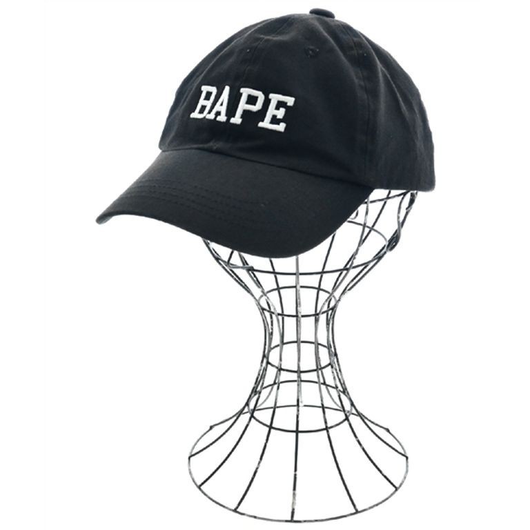 A Bathing Ape Hat black Direct from Japan Secondhand