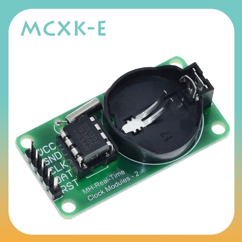 โมดูลนาฬิกาเรียลไทม์ DS1302 CR2032 I2C RTC DS1307 AT24C32 สําหรับ AVR ARM PIC ไม่มีแบตเตอรี่ ราคา ถูกที่สุด ดีลบีเคเค แกลเลอรีภาพที่ 2