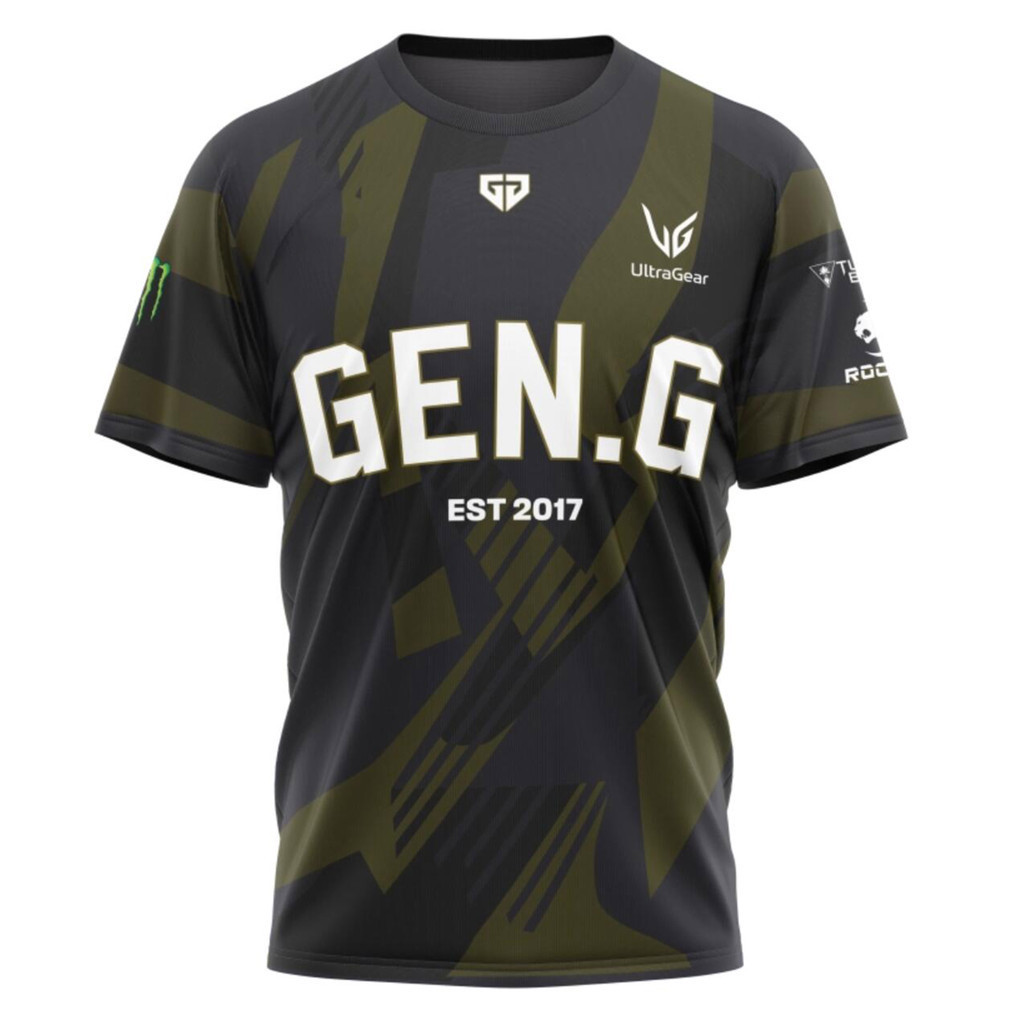 Geng Esports ชุดเสื้อบุรุษ Chovy LCK ปี 2024