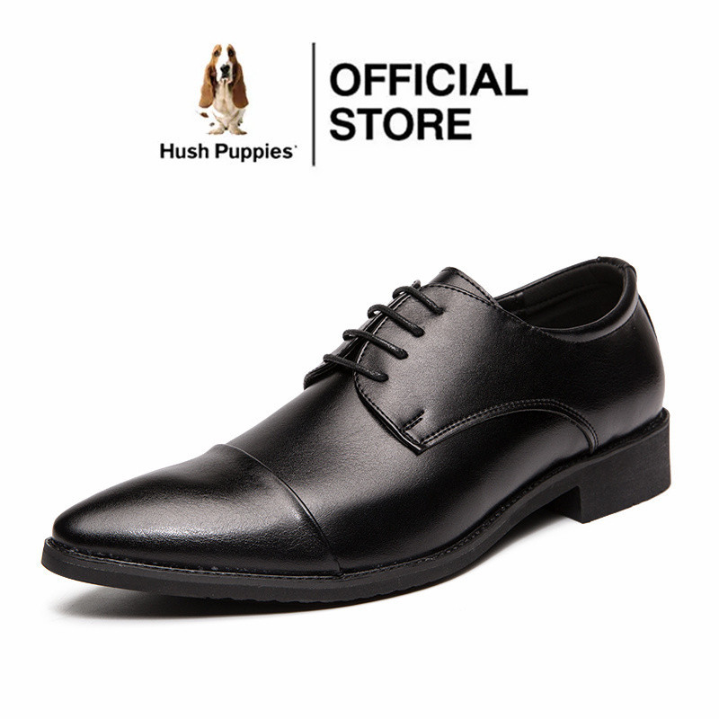 Hush Puppies รองเท้าหนัง ขนาดใหญ่ สําหรับผู้ชาย ไซซ์ 45 46 47 48
