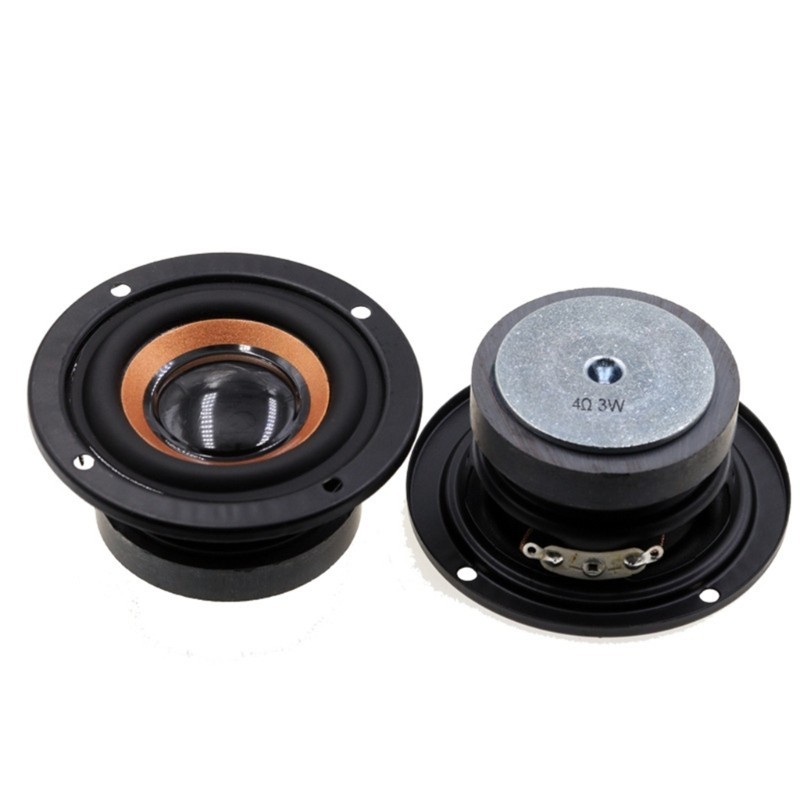 Niki Sound Speaker Set 2 ลําโพงความถี่เต็ม 4Ohm 3W ลําโพง DIY Sound