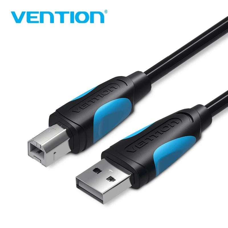 Vention สายพิมพ์ USB 2.0 USB 2.0 Type A Male To B Male Sync Data Scanner สายเครื่องพิมพ์ USB