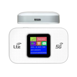Pocket WiFi ใส่ซิม Wireless 3000mAh 4G Router SIM AIS True NT เราเตอร์ใส่ซิม 5G เราเตอร์ WiFi ใส่ซิม tp link
