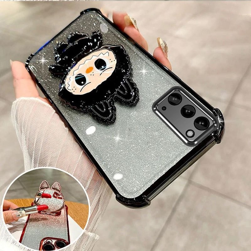 กันกระแทกcase สําหรับ Samsung NOTE 20 Loubu วงเล็บหรูหราไฟฟ้าไล่ระดับแฟลชผงเคสโทรศัพท์ดีไซน์ใหม่ SJSFDD09