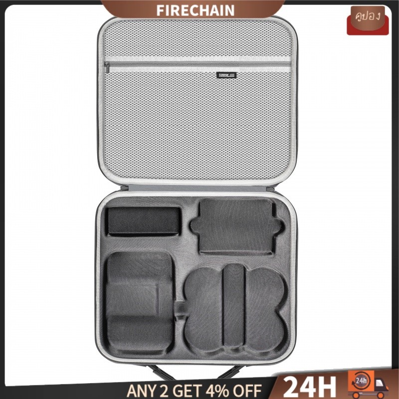 Storage Bag Compatible For DJI NEO Aircraft RC-N3 Carrying Case Remote Control Drone Accessories Shoulder Bag Suitcase