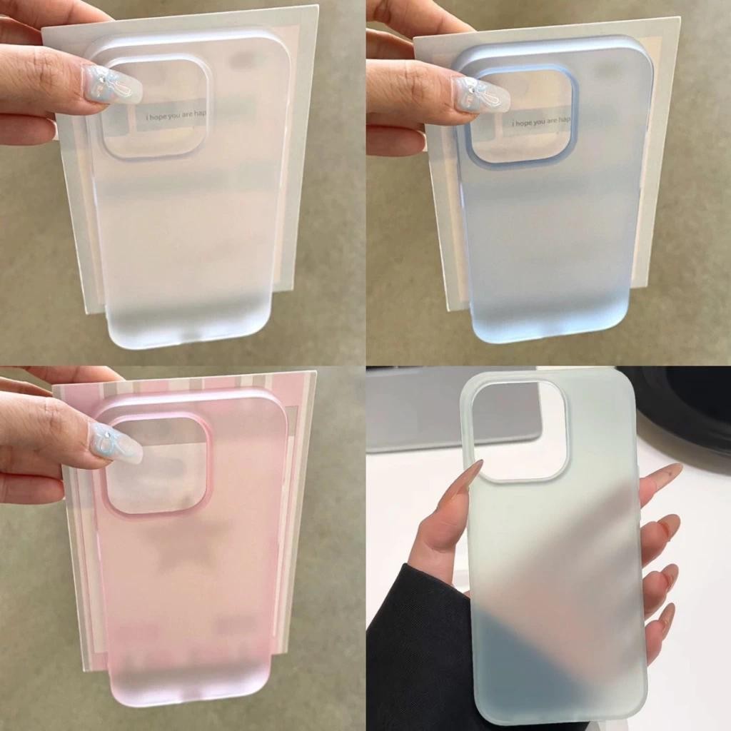 เคสไอโฟน for iPhone 17 16 11 15 14 Pro MAX เคสไอโฟน 13 12 Pro 16 Plus เคสไอโฟน11 Ultra Thin Anti-Dropโทรศัพท์นุ่มปกหลัง