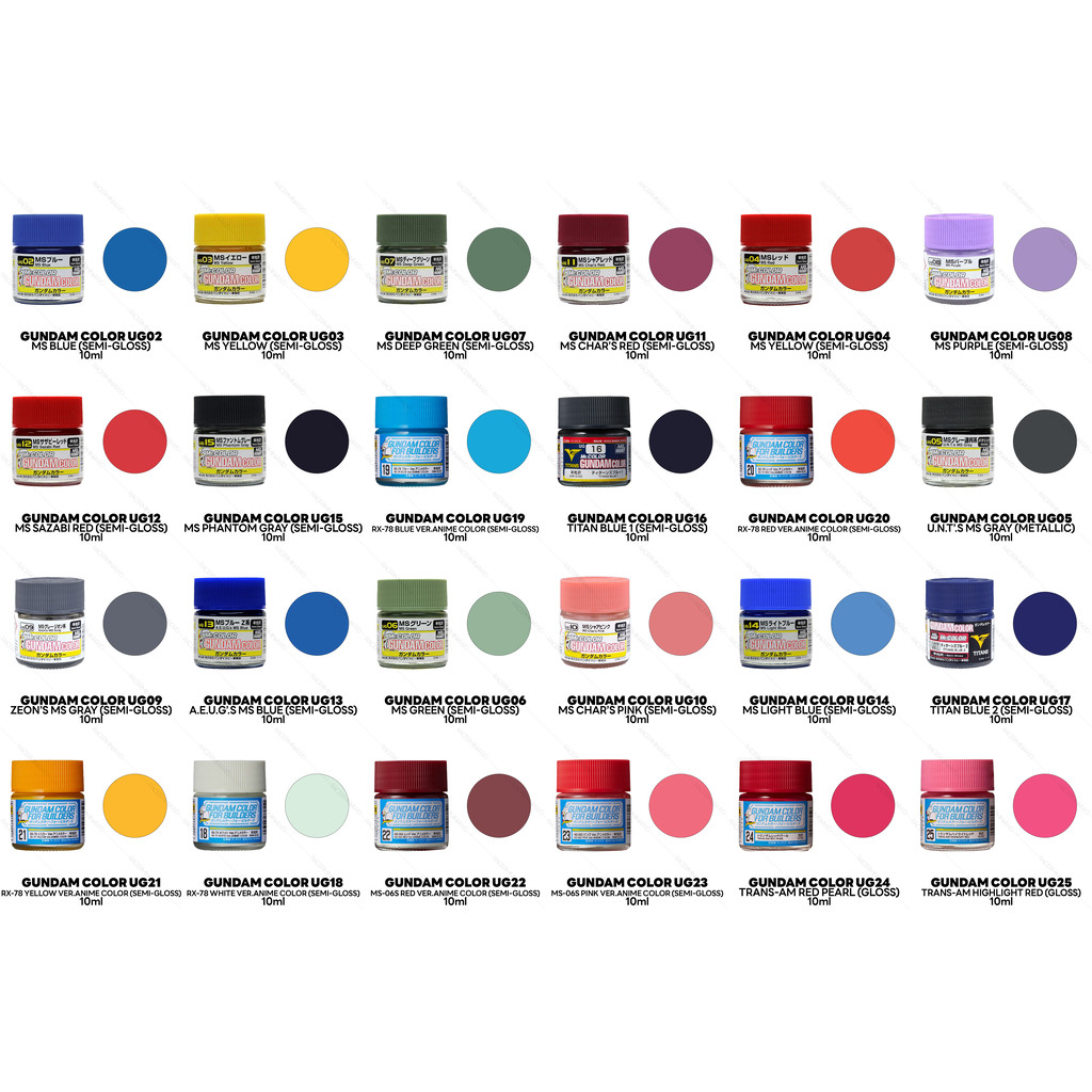 Mr.Hobby Mr.GUNDAM COLOR