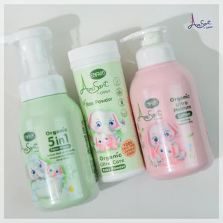 Amusant กิ๊ฟเซ็ตสำหรับเด็กอ่อน สูตรออร์แกนิค ECA01Z03&ECA02Z03