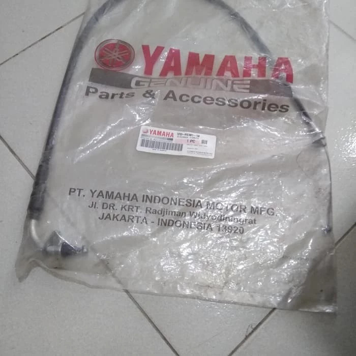 Original Yamaha 1FD-F6301 Yamaha Vega Force FI 1FD-F6301 FSX HP Original YGP สายคันเร่ง