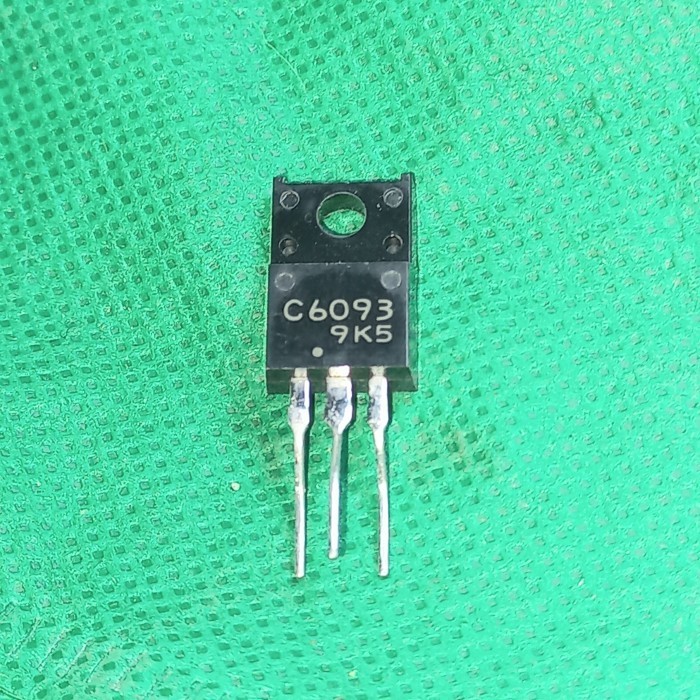 ทรานซิสเตอร์แนวนอน C6093 ต้นฉบับ SUPER TR hor ORI ASLI C 6093 A Fajar electro 2