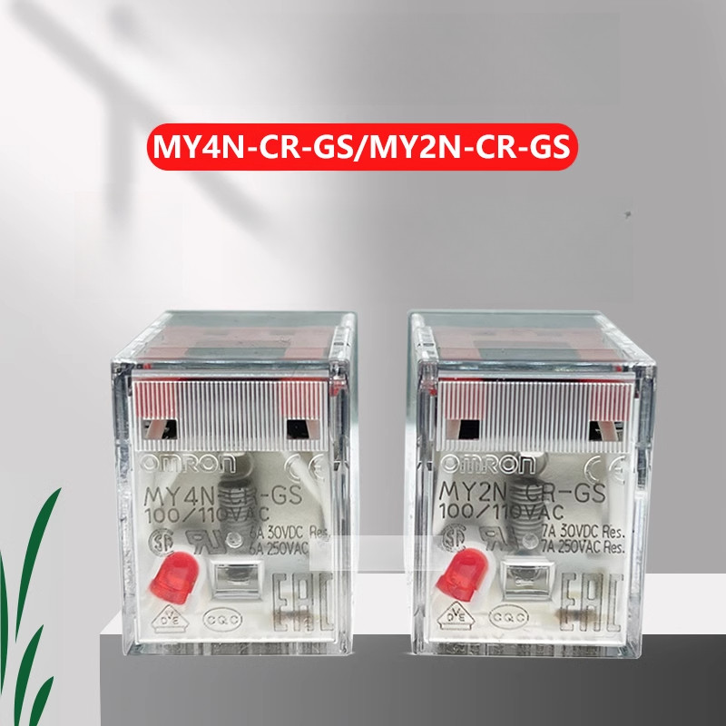 รีเลย์ Omron MY2N-CR-GS MY4N-CR-GS MY2N-D2-GS MY4IN-D2-GS MY2IN-D2-GS