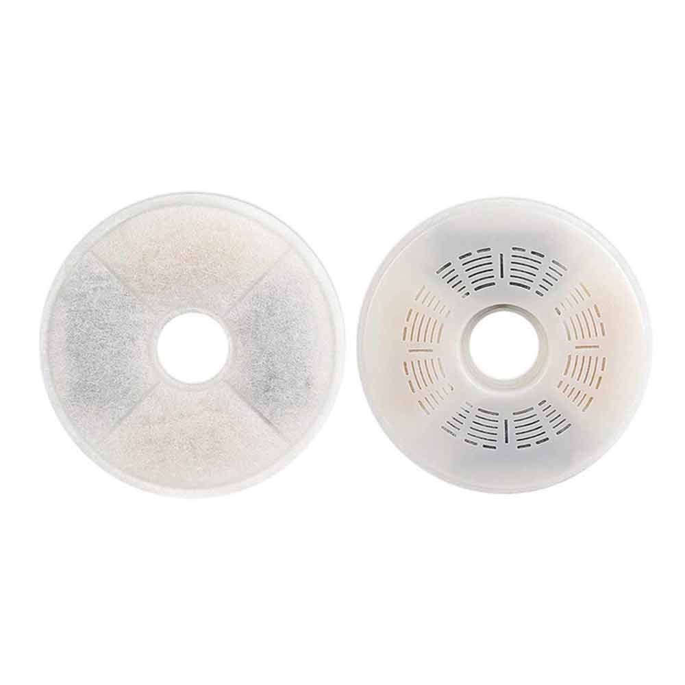 Multi-Pet Water Fountain Triple Filter Pad Effectively Trap Debris Keep Pet Drinking Water Fresh And