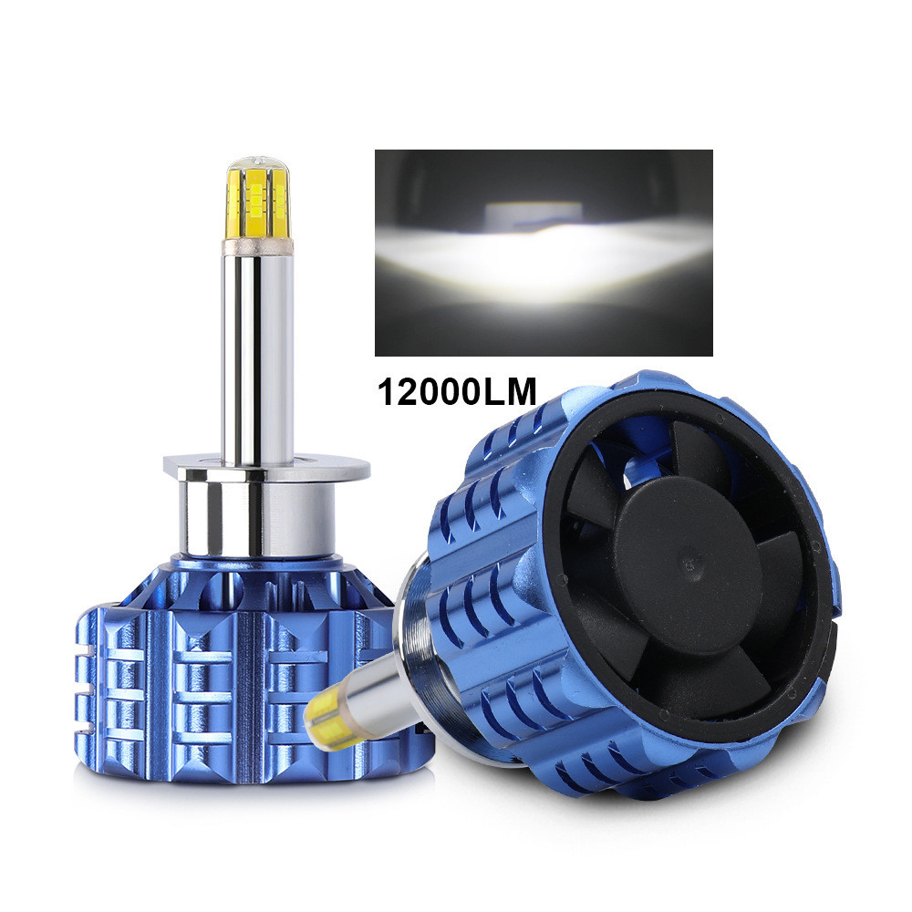 หลอดไฟหน้ารถยนต์ 360 องศา H4 H7 9005 LED ไฟรถยนต์ ไฟหน้า LED สากล