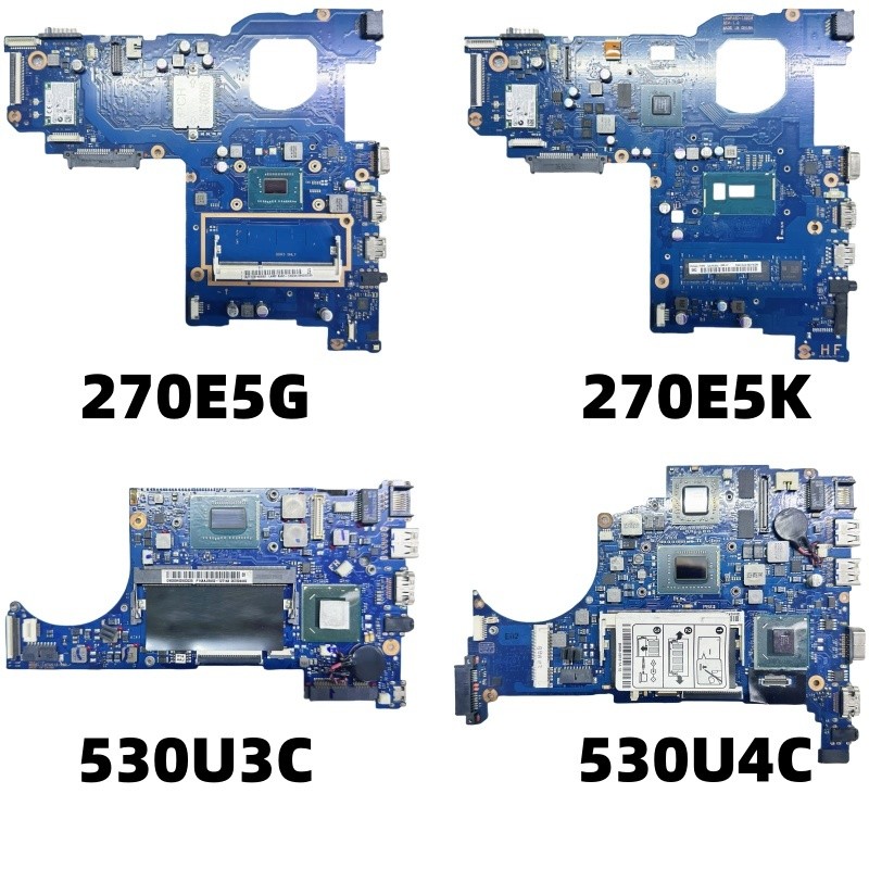ซัมซุง 270E5J 270E5K E5U E5G 530U3C U3B 530U4C U4E เมนบอร์ด