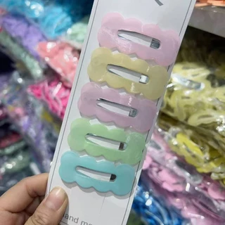 O1194 กิ๊บติดผม แฟชั่น DIY สีหวาน พาสเทลน่ารัก