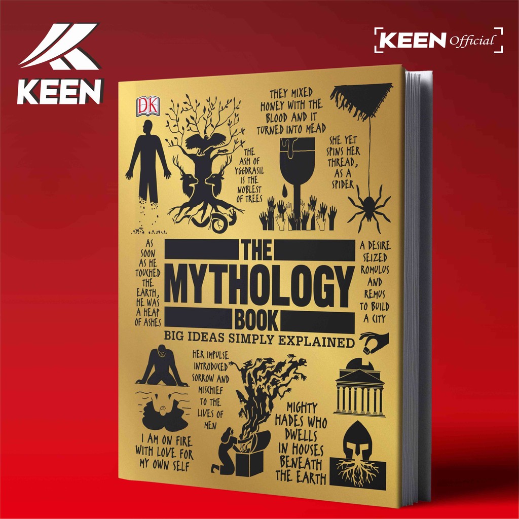 หนังสือ The Mythology - Dorling Kindersley