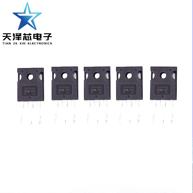 5 ชิ้น Original Power Mosfet IRFP460 20A 500V N-Channel ทรานซิสเตอร์ TO-247