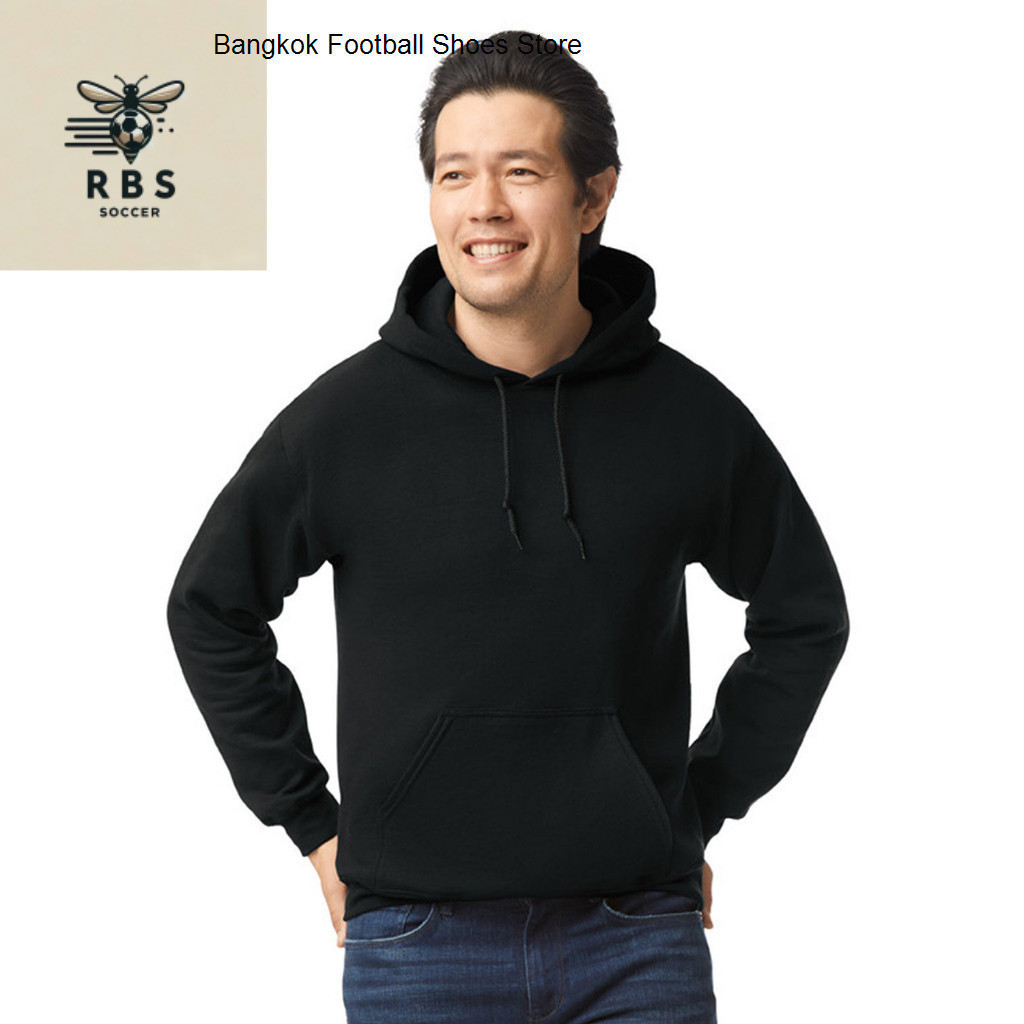 Gildan88500 Gildan โฆษณา Hoodie พิมพ์สีทึบ Hoodie