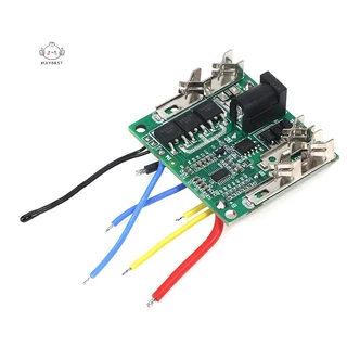 {maybest} Li-Ion Battery Case Circuit Board PCB สําหรับ Lomvum Zhipu Hongsong Jingmi {TH}