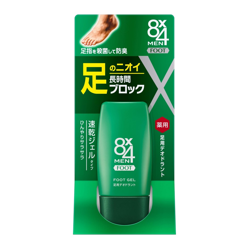 8x4 Men Foot Gel 30ml Eight for Men Deodorant for Men Men's