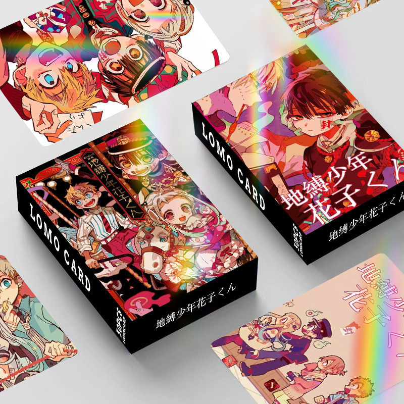 Yugi Amane Hanako-kun โฟโต้การ์ด เลเซอร์ แฟลชโลโม่ 30 ชิ้น/กล่อง