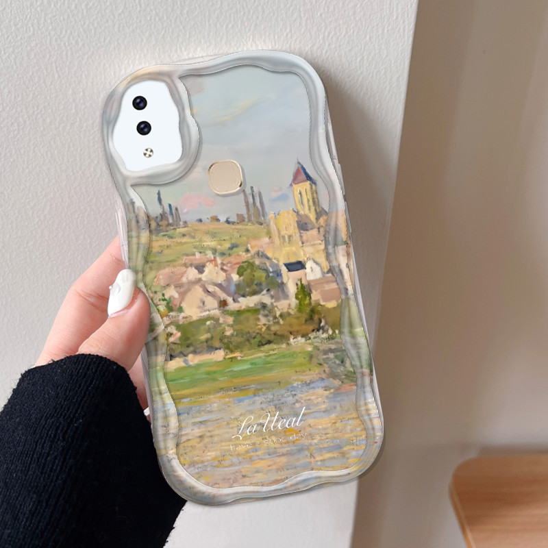 กรณีสําหรับ Vivo V9 V9 6GB V9 เยาวชน X50 Lite สําหรับ Vivov9 vovo V9Youth vivi 1723 viv0 1727 1726 1