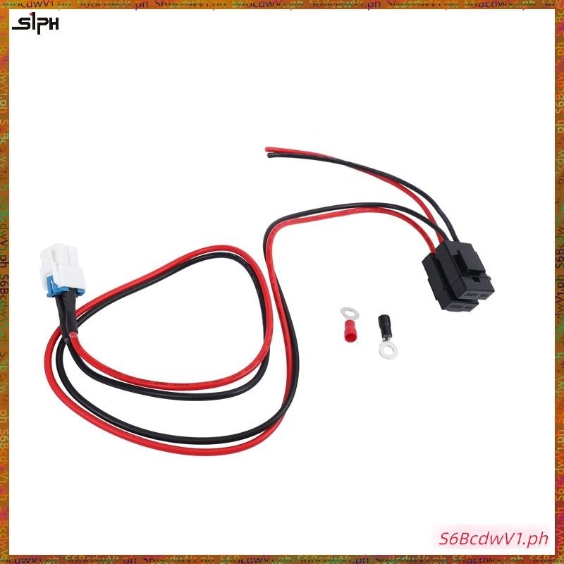 [MLO] สายไฟวิทยุสําหรับ Yaesu FT-450 FT-991 Kenwood TS-480 ICOM IC-7000 IC-7600