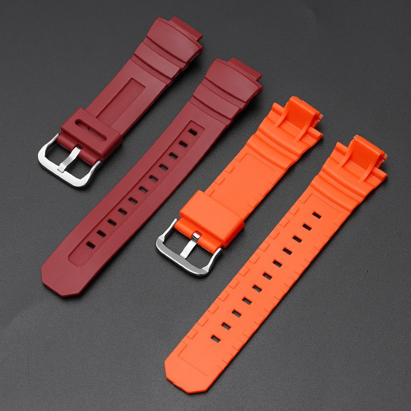 สายนาฬิกาสําหรับ Casio AW-590 AW-591 AW-5230 AW-282B AWG-M100 AWG-M101 G-7700