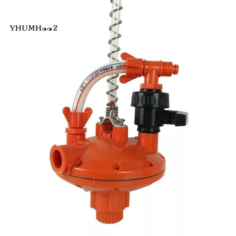 [yhumh002] วาล์วควบคุมแรงดันน้ําอัตโนมัติ สําหรับฟาร์มสัตว์ปีก 1 ชิ้น
