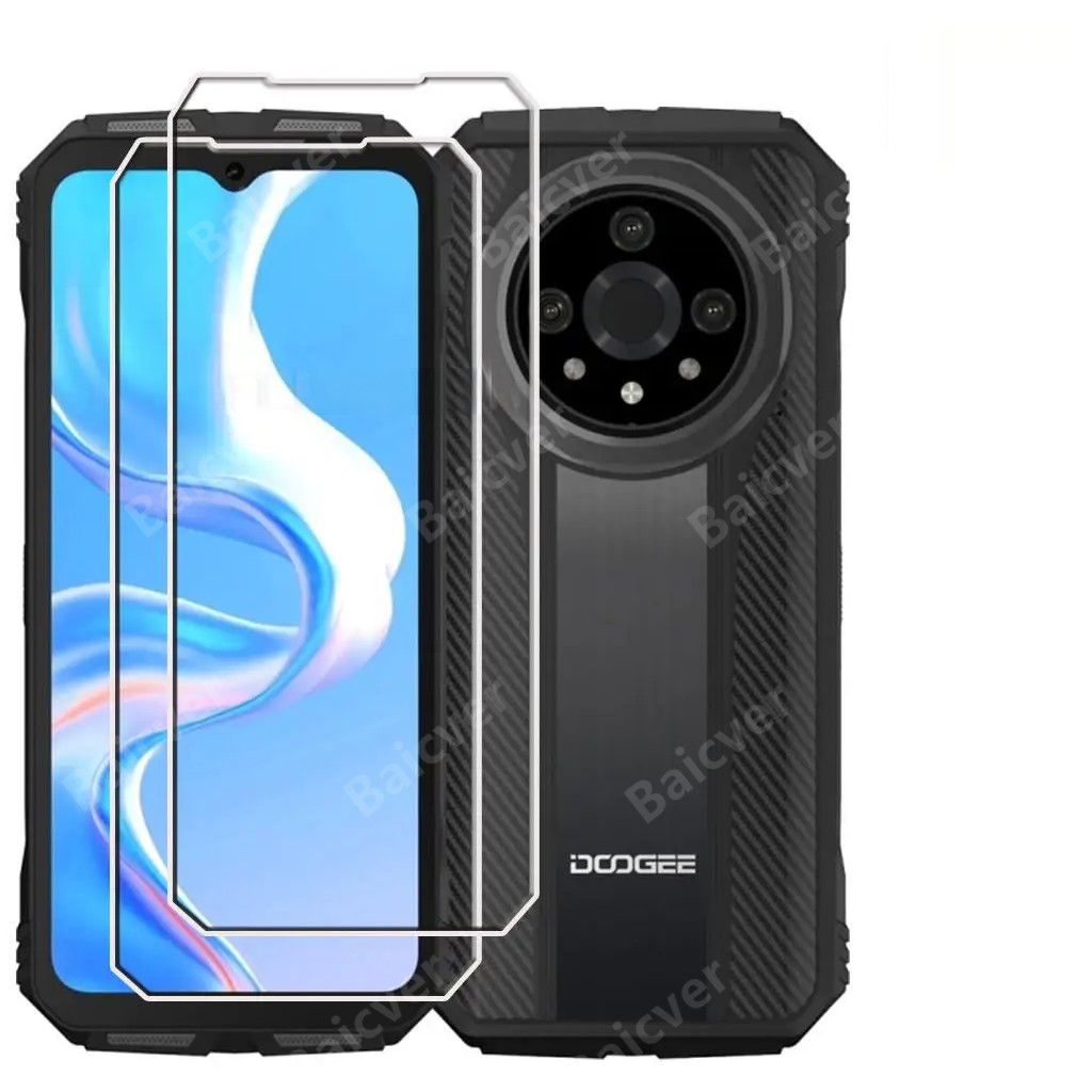ฟิล์มกระจกนิรภัยกันรอยหน้าจอ สําหรับ Doogee V30T 5G 6.58 นิ้ว ON DoogeeV30T V 30T V30 5G V Max S100 
