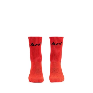 (ส่งด่วน) ถุงเท้าฟุตบอล แบบครึ่งแข้ง ของเด็ก ARI JUNIOR CREW SOCKS ของแท้