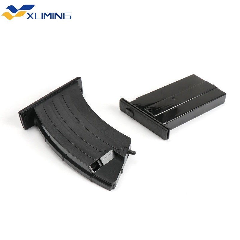 Xm- ที่วางแก้วน้ําด้านหน้า ซ้าย ขวา สีดํา อุปกรณ์เสริม สําหรับ BMW 5 series E60 E61 51459125622