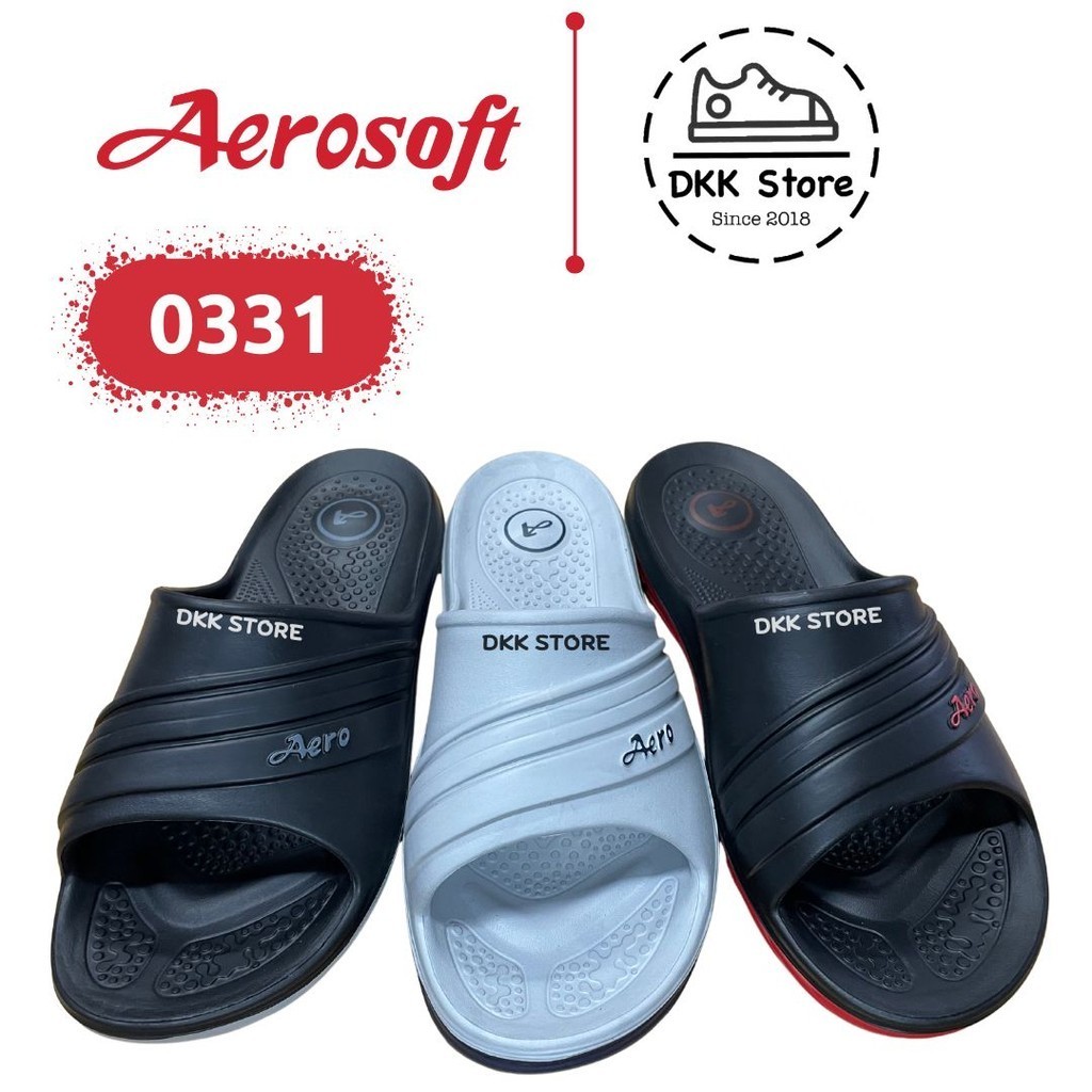 DKK Aerosoft (แอโร่ซอฟ) รองเท้าแตะสวมผู้ชาย รุ่น M0331