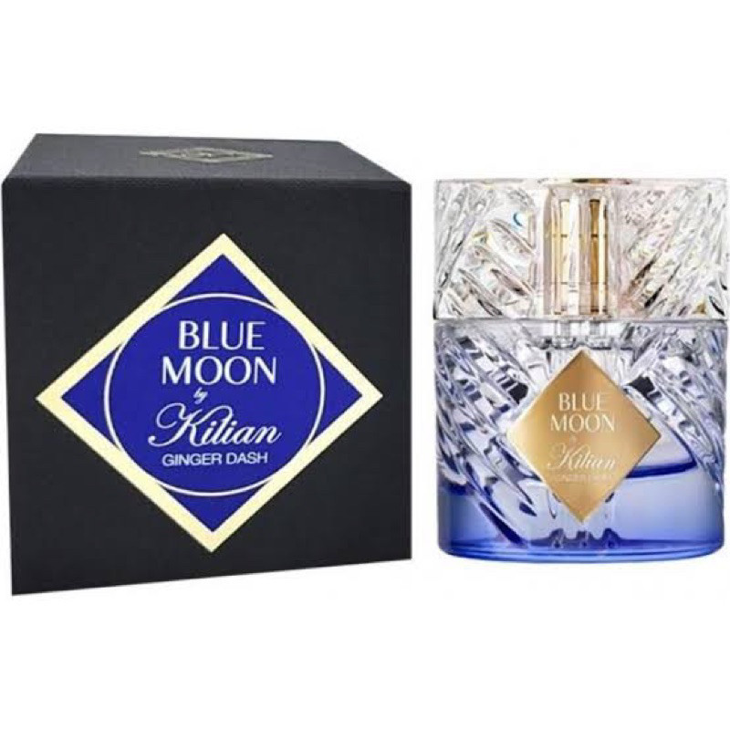 ของแท้ หิ้วห้างไทย น้ำหอม Kilian Blue Moon Ginger Dash EDP 50 ml. (New 2023!)  *กล่องซีล*