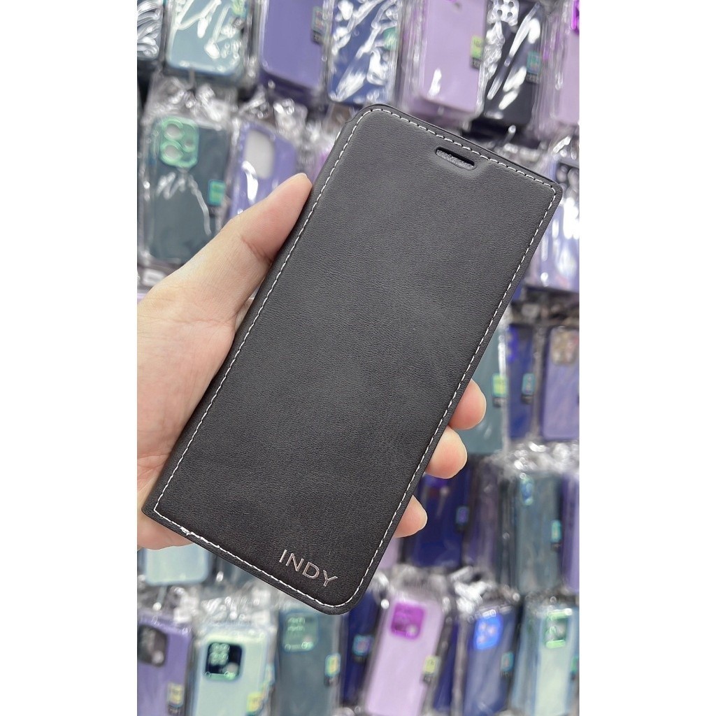 XUNDU INDY Realme C20 C11 2021 C21Y C25Y ซองฝาพับ เคสกระเป๋าหนัง เปิดปิด ใส่บัตร แม่เหล็ก - รูปที่ 4