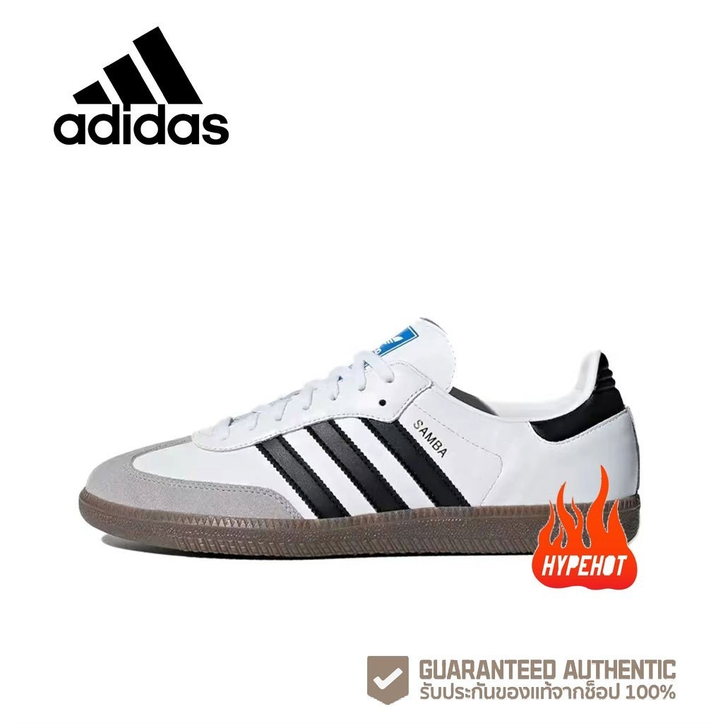 ♞,♘,♙Samba OG adidas แท้ -B75806--originals Samba OG รองเท้าอาดิดาส Sport